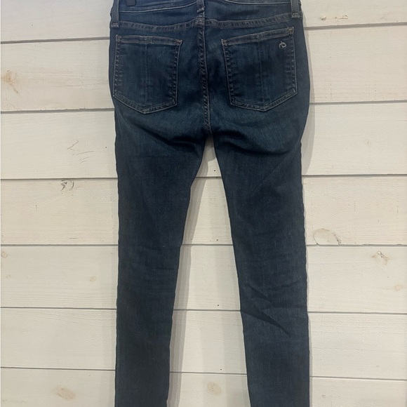Rag & Bone - Skinny  Capri Jeans in Rae size 25 waist - Picture 9 of 14